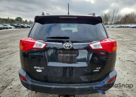 2015 Toyota Rav4 Le z USA, uszkodzony, nr VIN 2T3BFREV5FW256560